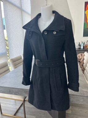 Burberry wool coat